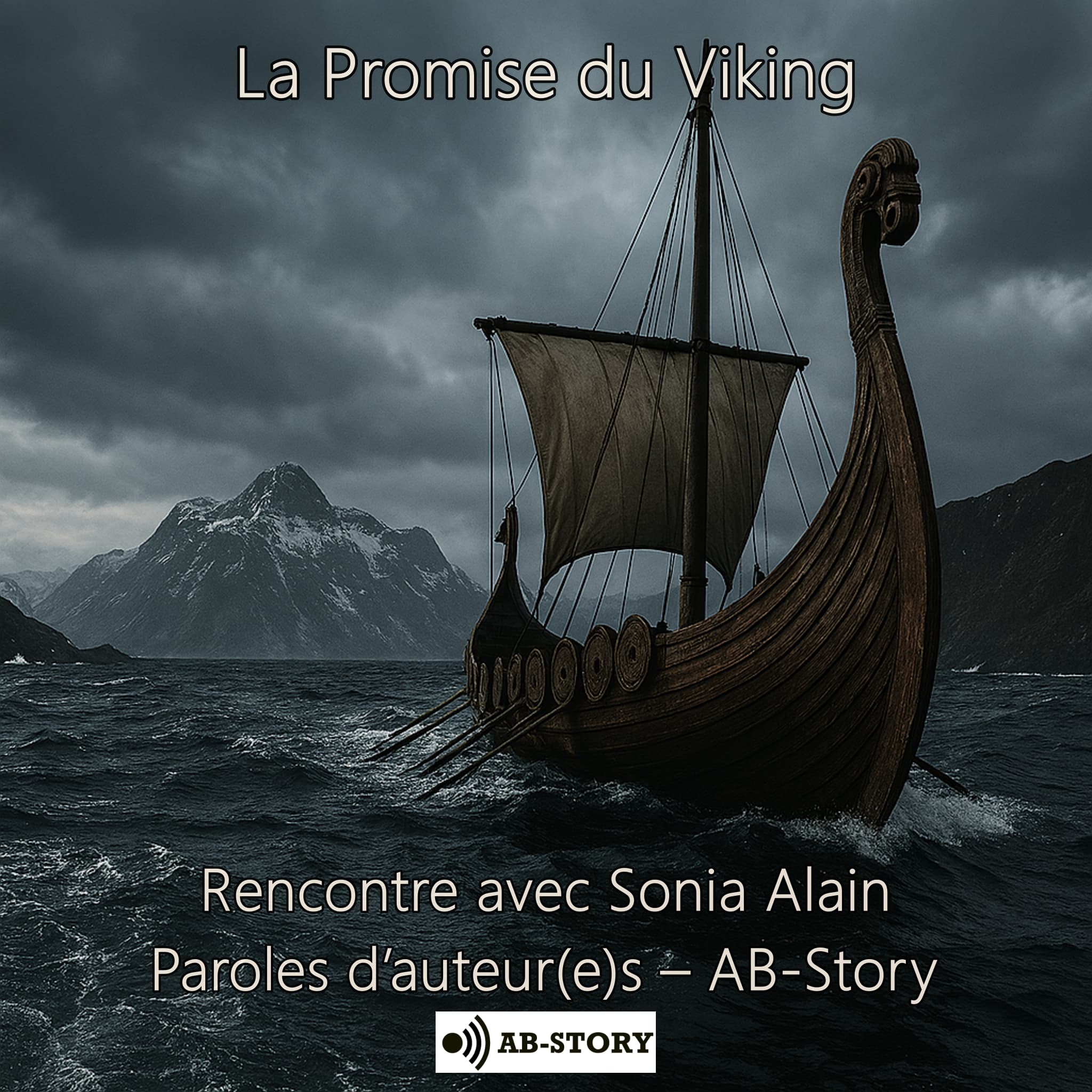 La promise du Viking – Entretien exclusif avec Sonia Alain